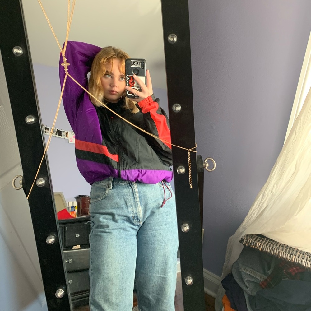Vintage nike windbreaker